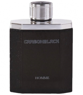 عطر و ادکلن مردانه فراگرنس ورد Fragrance World Carbon Black EDP For Men