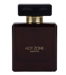 عطر و ادکلن زنانه فراگرنس ورد Fragrance World Hot Zone exotic EDP For Women