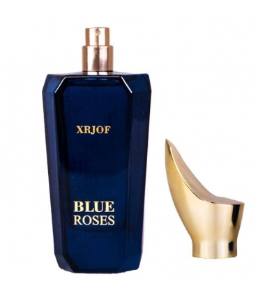 عطر و ادکلن مردانه فراگرنس ورد Fragrance World Blue Roses EDP For Men