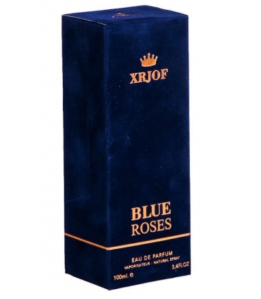 عطر و ادکلن مردانه فراگرنس ورد Fragrance World Blue Roses EDP For Men
