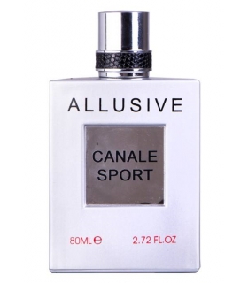 عطر و ادکلن زنانه و مردانه فراگرنس ورد Fragrance World Allusive Canale Sport EDP