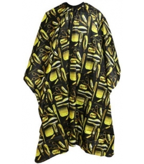 پیشبند آرایشگری گلدن باربر Hair Cutting Cloth Golden Barber