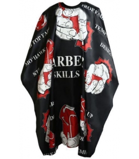 پیشبند آرایشگری باربر اسکیل Hair Cutting Apron Barber Skills