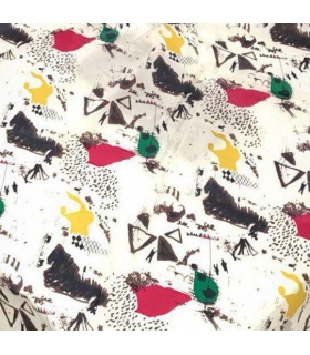 پیشبند آرایشگری طرح رنگی Hair Cutting Cloth Colors