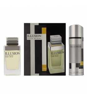 ست عطر مردانه امپر پرایو ایلوژن Emper Prive Illusion EDT Gift Set for Men