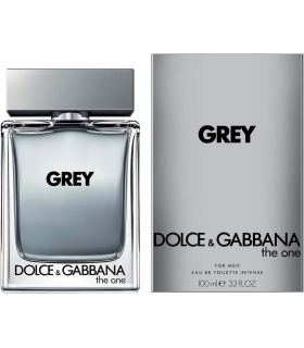 عطر و ادکلن مردانه دلچه گابانا د انلی وان گری Dolce Gabbana The One Grey for men