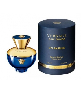 عطر و ادکلن ورساچه پور فم دیلان بلو زنانه اصل Versace Pour Femme Dylan Blue