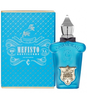 عطر و ادکلن زنانه و مردانه زرژوف کاساموراتی مفیستو جنتیلوامو XerJoff Casamorati Mefisto Gentiluomo for men and women