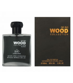 عطر مردانه ریو کالکشن وود بلک Rio Collection Wood Black for men