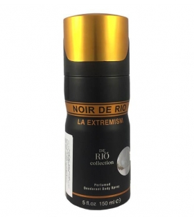 اسپری مردانه ریو کالکشن ریو نویر دی ریو لا اکستریمیزم Rio collection Rio Noir De Rio La Extremism for men
