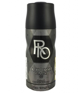 اسپری مردانه ریو کالکشن ریو لاهوم بلک Rio collection Rio La Homme Black spray for men