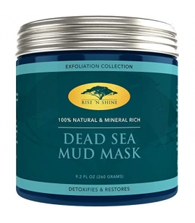 ماسک صورت رایز ان شاین لجن دریاییRise n shine Dead Sea Mud Mask for Face