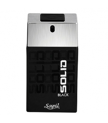 عطر و ادکلن مردانه سپیل سولید مشکی Sapil Black Solid EDT for Men