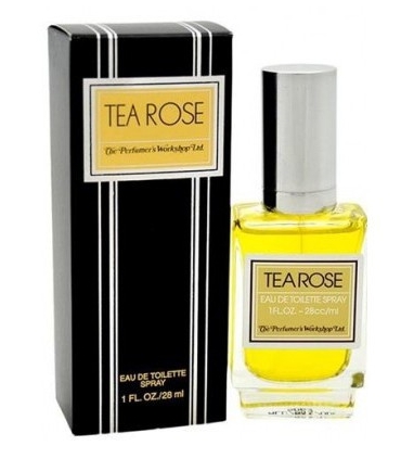 عطر و ادکلن زنانه و مردانه تی رز ادو تویلت Tea Rose EDT