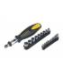 مجموعه ابزار 24 عددی جی تی تی سری بکس و پیچ گوشتی GTT 95505 Ratchet and Screwdriver Set 24 PCS