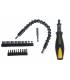 مجموعه ابزار 24 عددی جی تی تی سری بکس و پیچ گوشتی GTT 95505 Ratchet and Screwdriver Set 24 PCS