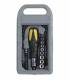 مجموعه ابزار 24 عددی جی تی تی سری بکس و پیچ گوشتی GTT 95505 Ratchet and Screwdriver Set 24 PCS