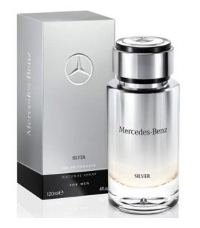 عطر و ادکلن مردانه مرسدس بنز سیلور Mercedes Benz Silver EDT