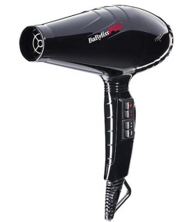 سشوار حرفه ای 6350 بابلیس BaByliss PRO BAB6350IBE Luminoso Nero