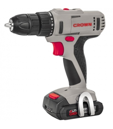 دریل پیچ گوشتی شارژی کرون Crown CT21055L Cordless Drill Driver