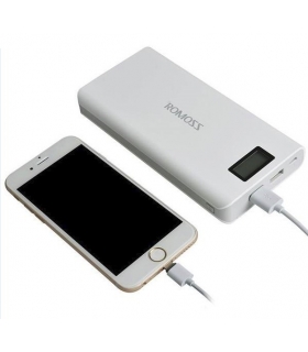 پاور بانک (شارژر همراه) روموس 16000 میلی آمپر ساعت Romoss Solo 6 Plus 16000mAh Power Bank