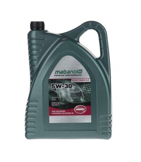روغن موتور مبانول 5 لیتری Mabanol SN 5W-30 Engine Oil 5 L
