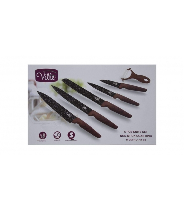 ست چاقو ویله 6 پارچه Ville VI-02 Knife Set 6 Pcs