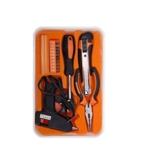 مجموعه 19 عددی ابزار مگا تولز Mega Tools M85202 Tool Set 19 PCS