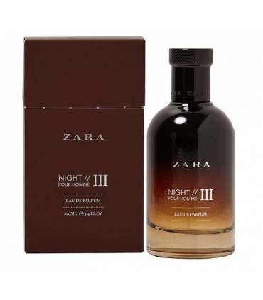 عطر و ادکلن مردانه زارا شب Zara Night III EDP For Men