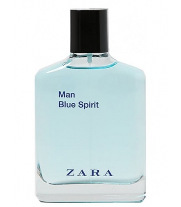 عطر و ادکلن مردانه زارا بلو اسپریت Zara blue spirit EDT For Men
