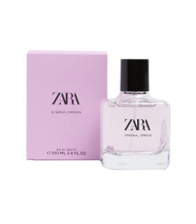 عطر و ادکلن زنانه زارا اترنال اسپرین Zara eternal spring EDP For Women