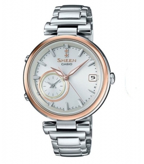 ساعت مچی عقربه ای زنانه کاسیو شین Casio SHB 100SG 7ADR For Women