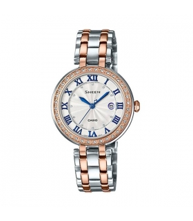 ساعت مچی عقربه ای زنانه کاسیوCasio SHE-4034BSG-7BUDR Watch For Women SHE-4034BSG-7BUDR