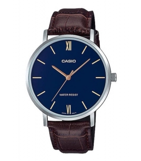 ساعت مچی عقربه ای مردانه کاسیو casio MTP-VT01L-2BUDF for men