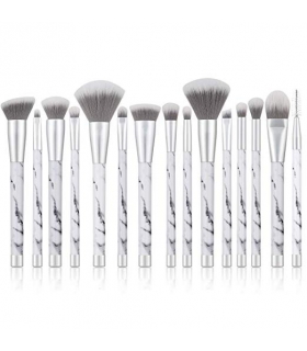 ست براش 15 تایی آرایش صورت Makeup Brushes 15 Pieces