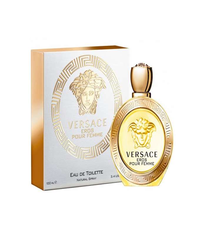 Versace Eros Pour Femme Eau De Parfum For Women 100ml Xcite
