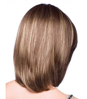 کلاه گیس زنانه کوتاه لخت Tsnomore Short Straight Fashion Women's Full Hair Wig