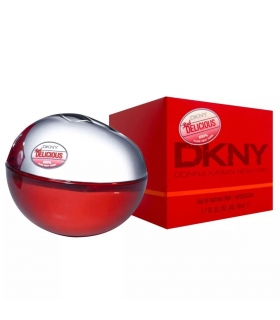 dkny red bottle