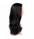 کلاه گیس زنانه کویینز مدل موجی بلند مشکی QUEENS AISI Black Wavy Synthetic Wigs for Women
