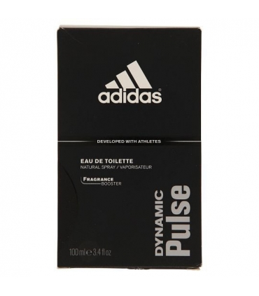 عطر مردانه آدیداس داینامیک پلاس بوستر ادو تویلت  Adidas Dynamic Pulse Booster EDT For Men