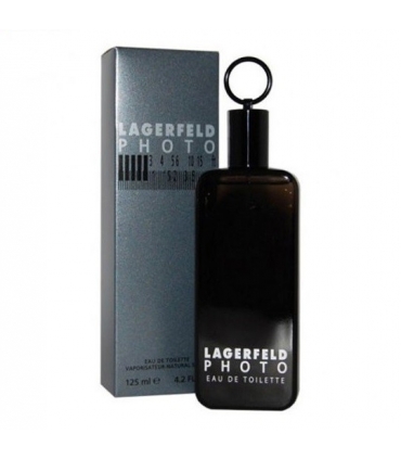 ادکلن  مردانه کارل لاگرفلد فوتو Karl Lagerfeld Photo for men EDT 