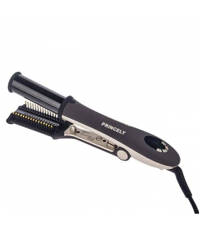 اتوموی چرخشی پرنسلی مدل پی ار301ای تی PR301AT Princely Hair Iron&Stylers 
