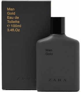 عطر و ادکلن مردانه زارا من گلد Zara Man Gold For Men
