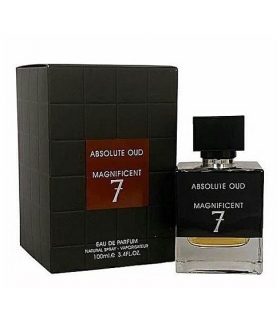 عطر و ادکلن مردانه فراگرنس ورد ابسولوت عود مگنیفیسنت Fragrance Absolute Oud Magnificent7 For Men