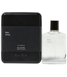 عطر و ادکلن مردانه زارا من سیلور Zara Man Silver For Men