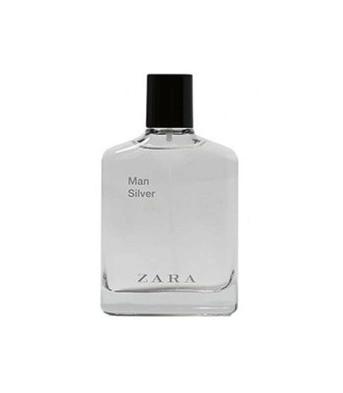 Zara man silver описание