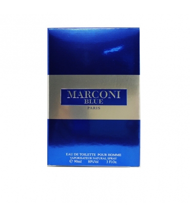 عطر و ادکلن مردانه پرایم کالکشن مارکنی بلو Prime Collection Markoni Blue For Men
