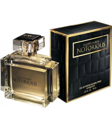 Notorious perfume discount by ralph lauren