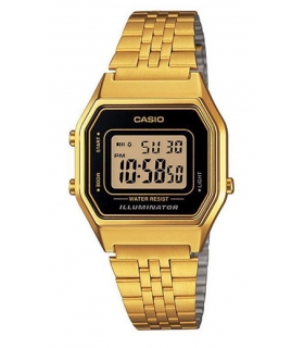 ساعت مچی دیجیتالی زنانه و مردانه کاسیو Casio LA680WGA-1DF For Men and Women