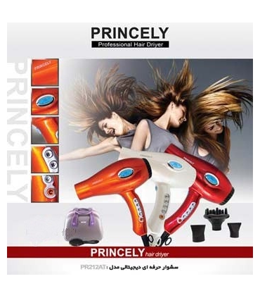 سشوار دیجیتال پرنسلی Princely Dryer PR212AT  